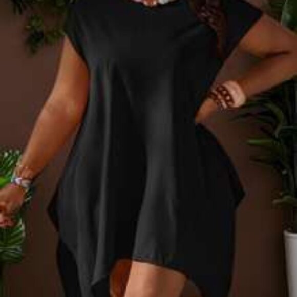 Slaydiva Plus Size Casual Maxi Dress, Sundress,Summer Dress For Women - Picture 1 of 1